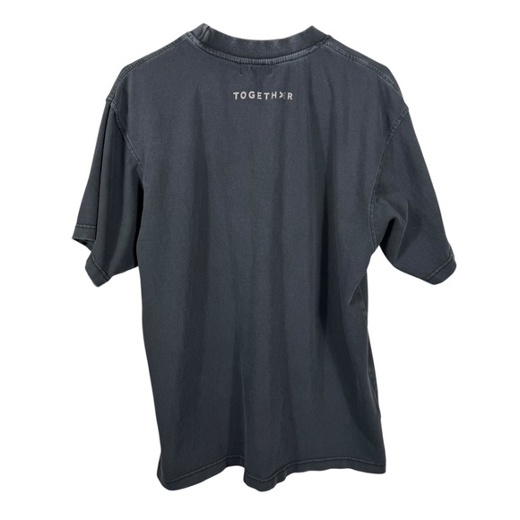 TOGETHXR "Everyone Watches Women's Sports" Tee, Charcoal, Size L - Picture 5 of 6